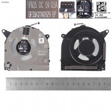Вентилятор 5V CPU для Lenovo Legion S7-15IMH5 S7-15ARH5, (5F10S13923, FN35 DFS5K121142629, BL0110401609, Original)