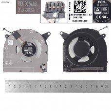 Вентилятор для Lenovo Legion S7-15IMH5 S7-15ARH5, (GPU FAN 5V 0.5A, 5F10S13923, FN36 DFS5K123043639, BL0110401610, Original)