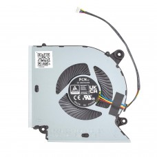 Вентилятор кулер для MSI GL66 GF66 GF76 MS-1583 series, (CPU fan, PABD08008SH-N477, Original)