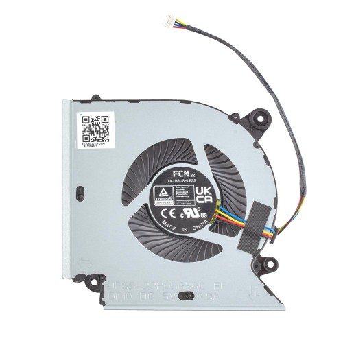 Вентилятор кулер для ноутбука MSI GL66 GF66 GF76 MS-1583 series, (CPU fan, PABD08008SH-N477, Original)