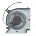 Вентилятор кулер для ноутбука MSI GL66 GF66 GF76 MS-1583 series, (CPU fan, PABD08008SH-N477, Original)