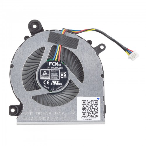 Вентилятор кулер для ноутбука MSI GL66 GF66 GF76 MS-1583 series, (GPU fan, PAAD06015SL-N460, Original)