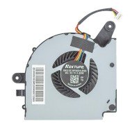 Вентилятор для MSI GF75 MS-17F1 MS-17F2 MS-17F4 MS-17F5 series, (для CPU, PAAD06015SL-N415, Аналог)