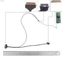 Шлейф матрицы для Lenovo K51-80 series, (eDP 30pin, 5C01L01999, 450.05V03.0001)