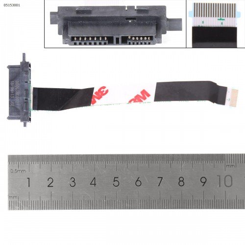 Шлейф Sata ODD/DVD для ноутбука HP Omen 15-ce TPN-Q194 series, (DD0G3BCD021)