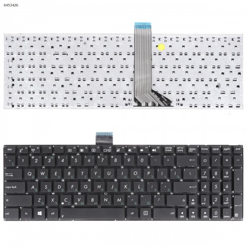 Клавиатура для ноутбука Asus VivoBook R508CA S500CA V500CA, RU, Black