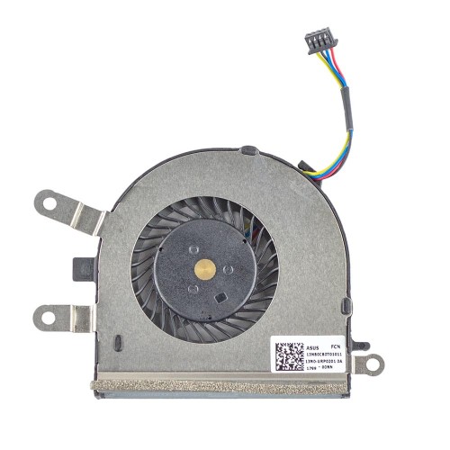 Вентилятор для ноутбука Asus ZenBook UX510UW UX510UWK UX510UX UX510UXK, (CPU FAN 5V 0.5A, FHLU DFS150005310T, 13NB0CB0T01011, Original)
