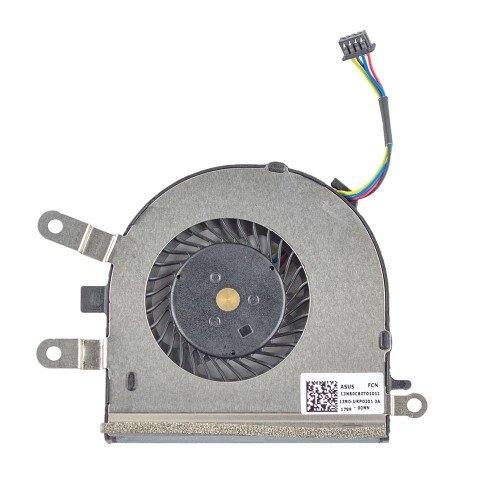 Вентилятор для ноутбука Asus ZenBook UX510UW UX510UWK UX510UX UX510UXK, (CPU FAN 5V 0.5A, FHLU DFS150005310T, 13NB0CB0T01011, Original)