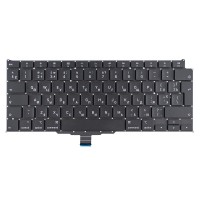 Клавиатура для MacBook Air 13" A2179 Intel CPU 2020 года, RU/UA, Black, (вертикальный Enter)