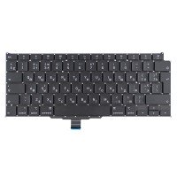 Клавиатура для MacBook Air 13" A2179 Intel CPU 2020 года, RU/UA, Black, (вертикальный Enter)