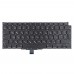 Клавиатура для ноутбука MacBook Air 13" A2179 Intel CPU 2020 года, RU/UA, Black, (вертикальный Enter)