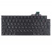 Клавиатура для ноутбука Macbook Air 13" A2681, RU/UA, Black, (вертикальный Enter)
