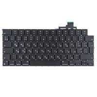 Клавиатура для Macbook Air 13" A2681, RU/UA, Black, (вертикальный Enter)