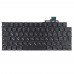 Клавиатура для ноутбука Macbook Air 13" A2681, RU/UA, Black, (вертикальный Enter)