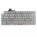 Клавиатура для ноутбука Macbook Air 13" A2681, RU/UA, Black, (вертикальный Enter)