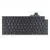 Клавиатура для ноутбука Macbook Air 13" A2681, RU/UA, Black, (горизонтальный Enter)