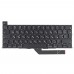 Клавиатура для ноутбука MacBook Pro 16" A2141 2019-2020, RU/UA, Black, (вертикальный Enter)