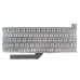 Клавиатура для ноутбука MacBook Pro 16" A2141 2019-2020, RU/UA, Black, (вертикальный Enter)