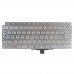 Клавиатура для ноутбука MacBook Air 13" A2337 M1 2020 года, RU/UA, Black, (вертикальный Enter)