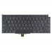 Клавиатура для ноутбука MacBook Air 13" A2337 M1 2020 года, RU/UA, Black, (горизонтальный Enter)