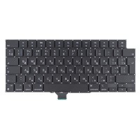 Клавиатура для Macbook Pro A2442 A2779 A2918 A2992 A3112 A3401 A3185, RU/UA, Black, (вертикальный Enter)