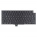 Клавиатура для ноутбука Macbook Pro A2442 A2779 A2918 A2992 A3112 A3401 A3185, RU/UA, Black, (вертикальный Enter)