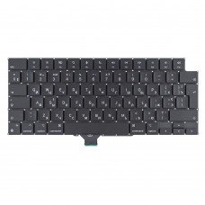 Клавиатура для Macbook Pro A2442 A2779 A2918 A2992 A3112 A3401 A3185, RU/UA, Black, (вертикальный Enter)