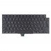 Клавіатура для ноутбука Macbook Pro A2442 A2779 A2918 A2992 A3112 A3401 A3185, RU/UA, Black, (вертикальний Enter)