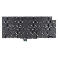 Клавиатура для Macbook Pro A2442 A2779 A2918 A2992 A3112 A3401 A3185, RU/UA, Black, (горизонтальный Enter)