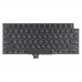 Клавиатура для ноутбука Macbook Pro A2442 A2779 A2918 A2992 A3112 A3401 A3185, RU/UA, Black, (горизонтальный Enter)