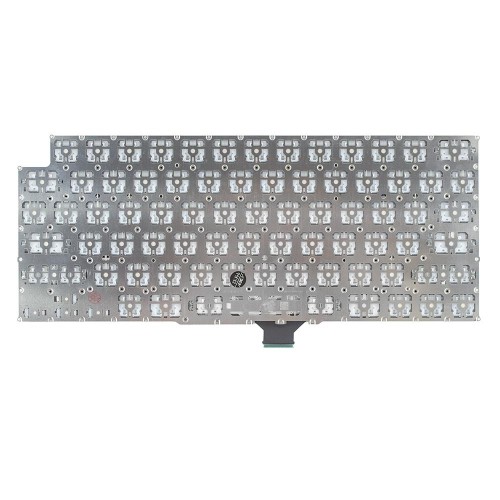 Клавиатура для ноутбука Macbook Pro A2442 A2779 A2918 A2992 A3112 A3401 A3185, RU/UA, Black, (горизонтальный Enter)