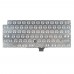 Клавиатура для ноутбука Macbook Pro A2442 A2779 A2918 A2992 A3112 A3401 A3185, RU/UA, Black, (горизонтальный Enter)