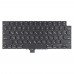 Клавіатура для ноутбука Macbook Pro A2442 A2779 A2918 A2992 A3112 A3401 A3185, RU/UA, Black, (горизонтальний Enter)
