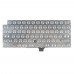 Клавіатура для ноутбука Macbook Pro A2442 A2779 A2918 A2992 A3112 A3401 A3185, RU/UA, Black, (горизонтальний Enter)
