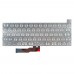 Клавиатура для ноутбука MacBook Pro 13" A2251 2020 года, RU/UA, Black, (вертикальный Enter)