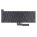 Клавиатура для ноутбука MacBook Pro 13" A2251 2020 года, RU/UA, Black, (вертикальный Enter)