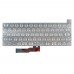 Клавиатура для ноутбука MacBook Pro 13" A2251 2020 года, RU/UA, Black, (вертикальный Enter)