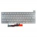 Клавиатура для ноутбука MacBook Pro 13" A2251 2020 года, RU/UA, Black, (горизонтальный Enter)