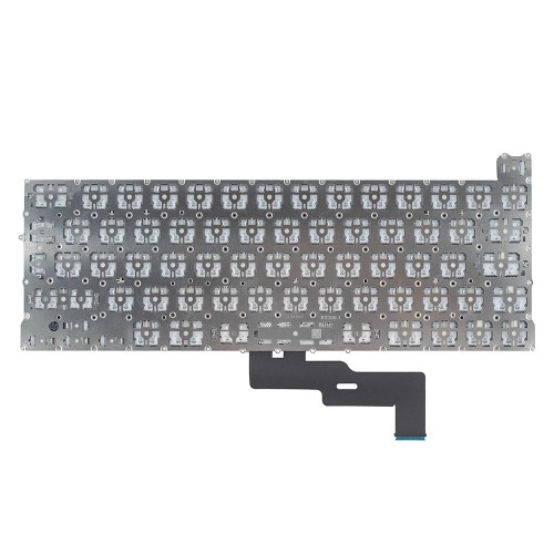 Клавиатура для ноутбука MacBook Pro 13" A2289 2020 года, RU/UA, Black, (вертикальный Enter)