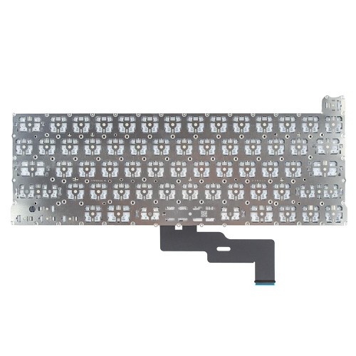 Клавиатура для ноутбука MacBook Pro 13" A2289 2020 года, RU/UA, Black, (горизонтальный Enter)