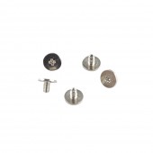 Гвинтики для ноутбука M2.5*3 head=7mm з широкою головкою 7мм, (ціна за 1шт)