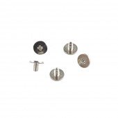 Винтики для ноутбука M2.5*4 head=7mm с широкой головкой 7мм, (цена за 1шт)