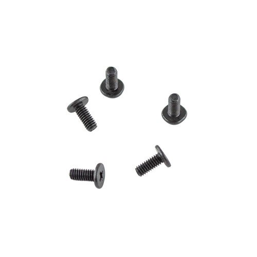 Гвинтики для ноутбука M2.5*6 head=5mm, плоска головка 5мм, (ціна за 1шт)
