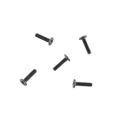 Винтики для ноутбука M2*8 head=4mm, плоская головка 4мм, (цена за 1шт)