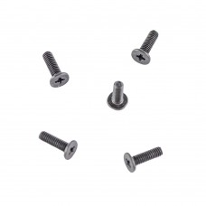Винтики для ноутбука M2.5*8 head=5mm, плоская головка 5мм, (цена за 1шт)