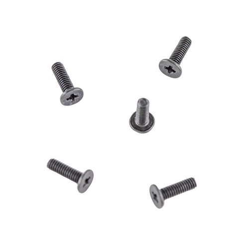 Винтики для ноутбука M2.5*8 head=5mm, плоская головка 5мм, (цена за 1шт)
