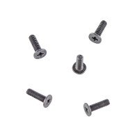 Винтики для ноутбука M2.5*8 head=5mm, плоская головка 5мм, (цена за 1шт)