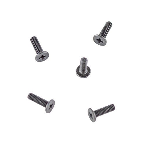Винтики для ноутбука M2.5*8 head=5mm, плоская головка 5мм, (цена за 1шт)