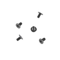 Винтики для ноутбука M2.5*4 head=5mm, плоская головка 5мм, (цена за 1шт)