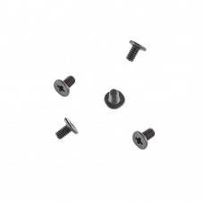 Винтики для ноутбука M2.5*4 head=5mm, плоская головка 5мм, (цена за 1шт)